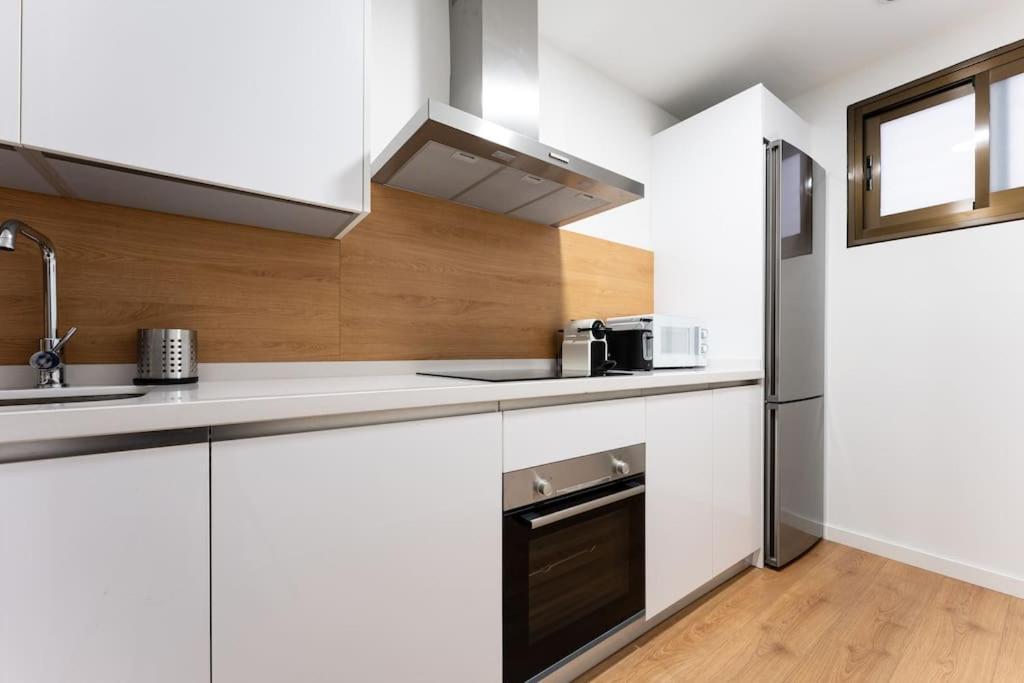 Premium Flat In Malaga Center With Free Parking Apartment Exterior photo