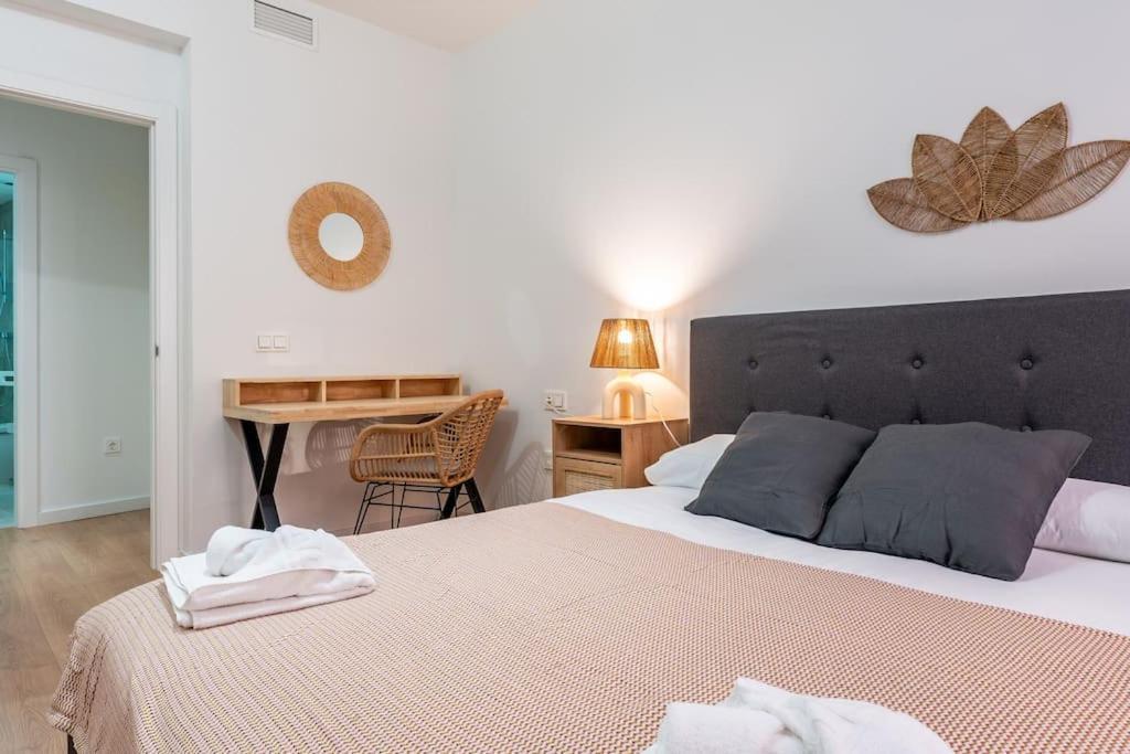 Premium Flat In Malaga Center With Free Parking Apartment Exterior photo